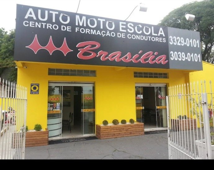 Fachada da Autoescola Brasília